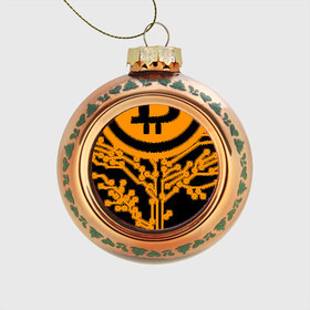 Стеклянный ёлочный шар с принтом Bitcoin Tree - Дерево Биткоин в Белгороде, Стекло | Диаметр: 80 мм | bitcoin | blockchain | tree | биткоин | блокчейн | валюта | деньги | дерево | крипто | криптовалюта | майнинг | технологии
