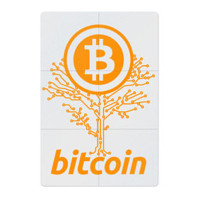 Магнитный плакат 2Х3 с принтом Bitcoin Tree - Дерево Биткоин в Белгороде, Полимерный материал с магнитным слоем | 6 деталей размером 9*9 см | Тематика изображения на принте: bitcoin | blockchain | tree | биткоин | блокчейн | валюта | деньги | дерево | крипто | криптовалюта | майнинг | технологии