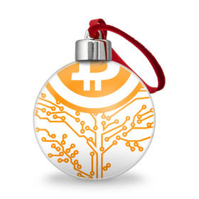 Ёлочный шар с принтом Bitcoin Tree - Дерево Биткоин в Белгороде, Пластик | Диаметр: 77 мм | Тематика изображения на принте: bitcoin | blockchain | tree | биткоин | блокчейн | валюта | деньги | дерево | крипто | криптовалюта | майнинг | технологии
