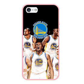 Чехол для iPhone 5/5S матовый с принтом Golden State Warriors 5 в Белгороде, Силикон | Область печати: задняя сторона чехла, без боковых панелей | Тематика изображения на принте: draymond green | golden state warriors | klay thompson | nba | stephen curry | голден стэйт уорриорз | дрэймонд грин | клей томпсон | стефен карри