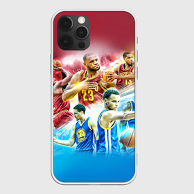 Чехол для iPhone 12 Pro Max с принтом Golden State Warriors 7 в Белгороде, Силикон |  | draymond green | golden state warriors | klay thompson | nba | stephen curry | голден стэйт уорриорз | дрэймонд грин | клей томпсон | стефен карри