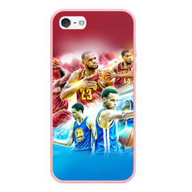 Чехол для iPhone 5/5S матовый с принтом Golden State Warriors 7 в Белгороде, Силикон | Область печати: задняя сторона чехла, без боковых панелей | Тематика изображения на принте: draymond green | golden state warriors | klay thompson | nba | stephen curry | голден стэйт уорриорз | дрэймонд грин | клей томпсон | стефен карри