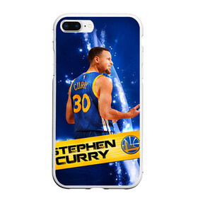 Чехол для iPhone 7Plus/8 Plus матовый с принтом Golden State Warriors 8 в Белгороде, Силикон | Область печати: задняя сторона чехла, без боковых панелей | golden state warriors | nba | stephen curry | голден стэйт уорриорз | стефен карри