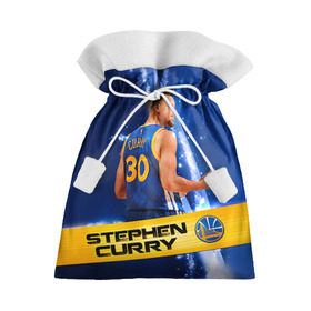 Подарочный 3D мешок с принтом Golden State Warriors 8 в Белгороде, 100% полиэстер | Размер: 29*39 см | Тематика изображения на принте: golden state warriors | nba | stephen curry | голден стэйт уорриорз | стефен карри