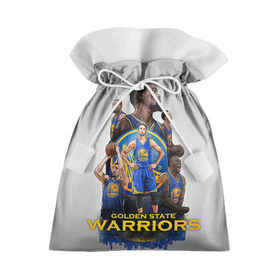 Подарочный 3D мешок с принтом Golden State Warriors 9 в Белгороде, 100% полиэстер | Размер: 29*39 см | draymond green | golden state warriors | klay thompson | nba | stephen curry | голден стэйт уорриорз | дрэймонд грин | клей томпсон | стефен карри
