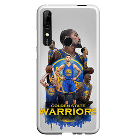 Чехол для Honor P Smart Z с принтом Golden State Warriors 9 в Белгороде, Силикон | Область печати: задняя сторона чехла, без боковых панелей | Тематика изображения на принте: draymond green | golden state warriors | klay thompson | nba | stephen curry | голден стэйт уорриорз | дрэймонд грин | клей томпсон | стефен карри