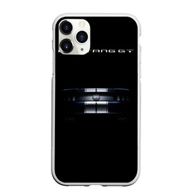 Чехол для iPhone 11 Pro матовый с принтом Ford Mustang GT в Белгороде, Силикон |  | cobra | ford | gt | mustang | shelby | гт | мустанг | форд