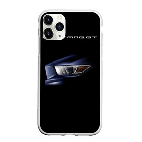 Чехол для iPhone 11 Pro Max матовый с принтом Ford Mustang GT 2 в Белгороде, Силикон |  | cobra | ford | gt | mustang | shelby