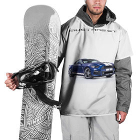 Накидка на куртку 3D с принтом Ford Mustang GT 3 в Белгороде, 100% полиэстер |  | Тематика изображения на принте: ford | gt | mustang | shelby | мустанг | форд | шэлби