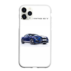 Чехол для iPhone 11 Pro матовый с принтом Ford Mustang GT 3 в Белгороде, Силикон |  | ford | gt | mustang | shelby | мустанг | форд | шэлби