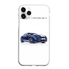 Чехол для iPhone 11 Pro Max матовый с принтом Ford Mustang GT 3 в Белгороде, Силикон |  | ford | gt | mustang | shelby | мустанг | форд | шэлби