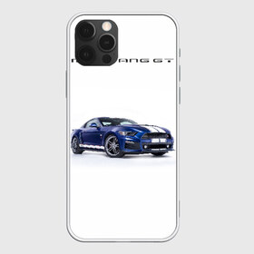 Чехол для iPhone 12 Pro Max с принтом Ford Mustang GT 3 в Белгороде, Силикон |  | Тематика изображения на принте: ford | gt | mustang | shelby | мустанг | форд | шэлби