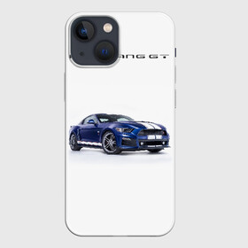 Чехол для iPhone 13 mini с принтом Ford Mustang GT 3 в Белгороде,  |  | ford | gt | mustang | shelby | мустанг | форд | шэлби