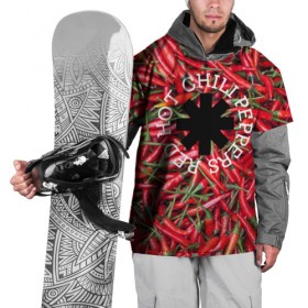 Накидка на куртку 3D с принтом Red Hot Chili Peppers в Белгороде, 100% полиэстер |  | Тематика изображения на принте: red hot chili peppers | rock | рок