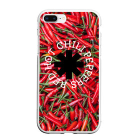 Чехол для iPhone 7Plus/8 Plus матовый с принтом Red Hot Chili Peppers в Белгороде, Силикон | Область печати: задняя сторона чехла, без боковых панелей | red hot chili peppers | rock | рок