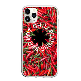 Чехол для iPhone 11 Pro матовый с принтом Red Hot Chili Peppers в Белгороде, Силикон |  | red hot chili peppers | rock | рок