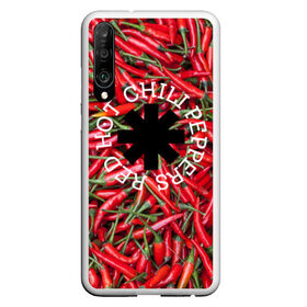 Чехол для Honor P30 с принтом Red Hot Chili Peppers в Белгороде, Силикон | Область печати: задняя сторона чехла, без боковых панелей | Тематика изображения на принте: red hot chili peppers | rock | рок