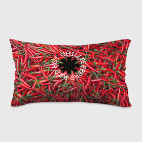 Подушка 3D антистресс с принтом Red Hot Chili Peppers в Белгороде, наволочка — 100% полиэстер, наполнитель — вспененный полистирол | состоит из подушки и наволочки на молнии | red hot chili peppers | rock | рок