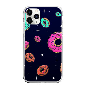 Чехол для iPhone 11 Pro Max матовый с принтом Black Milk Космические Пончики в Белгороде, Силикон |  | black milk | donut | donuts | space | the simpsons | trend | глазурь | дизайн | еда | звезда | звёзды | космос | мода | пончик | симпсоны | симсоны | сладкий | стиль | тренд | узор