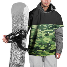 Накидка на куртку 3D с принтом Black Milk Camo Black Snow в Белгороде, 100% полиэстер |  | black | black milk | camo | camouflage | pattern | snow | вечеринка | диджей | дизайн | камо | камуфляж | клуб | милитари | мода | снег | стиль | текстура | тренд | узор | хаки | хипстер | черный