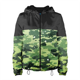 Женская куртка 3D с принтом Black Milk Camo Black Snow в Белгороде, ткань верха — 100% полиэстер, подклад — флис | прямой крой, подол и капюшон оформлены резинкой с фиксаторами, два кармана без застежек по бокам, один большой потайной карман на груди. Карман на груди застегивается на липучку | black | black milk | camo | camouflage | pattern | snow | вечеринка | диджей | дизайн | камо | камуфляж | клуб | милитари | мода | снег | стиль | текстура | тренд | узор | хаки | хипстер | черный