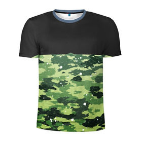 Мужская футболка 3D спортивная с принтом Black Milk Camo Black Snow в Белгороде, 100% полиэстер с улучшенными характеристиками | приталенный силуэт, круглая горловина, широкие плечи, сужается к линии бедра | black | black milk | camo | camouflage | pattern | snow | вечеринка | диджей | дизайн | камо | камуфляж | клуб | милитари | мода | снег | стиль | текстура | тренд | узор | хаки | хипстер | черный