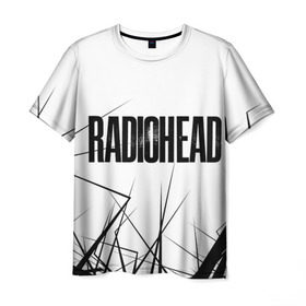 Мужская футболка 3D с принтом Radiohead 5 в Белгороде, 100% полиэфир | прямой крой, круглый вырез горловины, длина до линии бедер | radiohead | радиохэд | том йорк