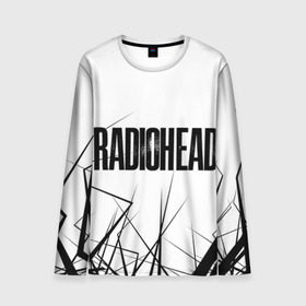 Мужской лонгслив 3D с принтом Radiohead 5 в Белгороде, 100% полиэстер | длинные рукава, круглый вырез горловины, полуприлегающий силуэт | radiohead | радиохэд | том йорк