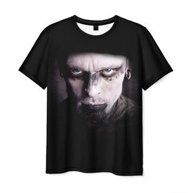 Мужская футболка 3D с принтом Combichrist в Белгороде, 100% полиэфир | прямой крой, круглый вырез горловины, длина до линии бедер | Тематика изображения на принте: 