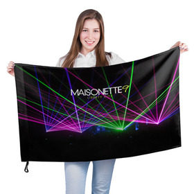 Флаг 3D с принтом GTA - Night Club Maisonette 9 в Белгороде, 100% полиэстер | плотность ткани — 95 г/м2, размер — 67 х 109 см. Принт наносится с одной стороны | gta | rockstar games | гта 4 | клуб
