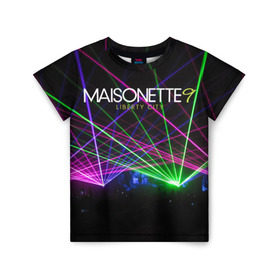 Детская футболка 3D с принтом GTA - Night Club Maisonette 9 в Белгороде, 100% гипоаллергенный полиэфир | прямой крой, круглый вырез горловины, длина до линии бедер, чуть спущенное плечо, ткань немного тянется | gta | rockstar games | гта 4 | клуб