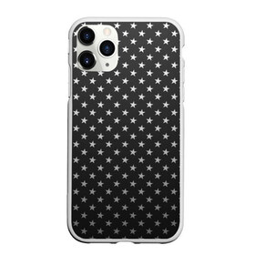 Чехол для iPhone 11 Pro матовый с принтом Black Milk Stars Black в Белгороде, Силикон |  | black | black milk | club | party | pattern | star | stars | вечеринка | геометрия | дизайн | звезда | звездная | звёзды | клуб | мода | путешествие | текстура | узор | чёрная