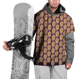Накидка на куртку 3D с принтом Сергей Дружко в Белгороде, 100% полиэстер |  | youtube | биржа | биржа мемов | бм | видео | дружко | дружкошоу | мем | мемов | мемы | тренд | шоу | ютуб
