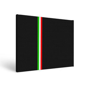 Холст прямоугольный с принтом Black Milk Italiano в Белгороде, 100% ПВХ |  | flag | italian | италия | итальянский | страна | страны | триколор | флаг