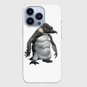 Чехол для iPhone 13 Pro с принтом Пингвинопитек в Белгороде,  |  | лженаука | пингвин