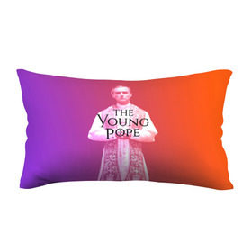 Подушка 3D антистресс с принтом The Young Pope в Белгороде, наволочка — 100% полиэстер, наполнитель — вспененный полистирол | состоит из подушки и наволочки на молнии | Тематика изображения на принте: young pope | джуд | лоу | молодой папа