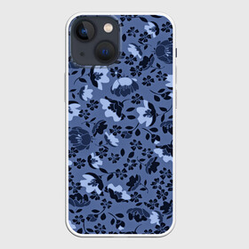 Чехол для iPhone 13 mini с принтом Цветочки в Белгороде,  |  | 3d | flower | pattern | полевые | текстуры | узор | цветы