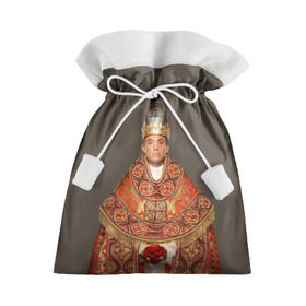 Подарочный 3D мешок с принтом Молодой Папа в Белгороде, 100% полиэстер | Размер: 29*39 см | Тематика изображения на принте: young pope | джуд | лоу | молодой папа