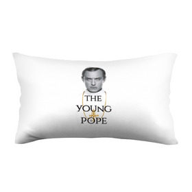 Подушка 3D антистресс с принтом The Young Pope в Белгороде, наволочка — 100% полиэстер, наполнитель — вспененный полистирол | состоит из подушки и наволочки на молнии | young pope | джуд | лоу | молодой папа