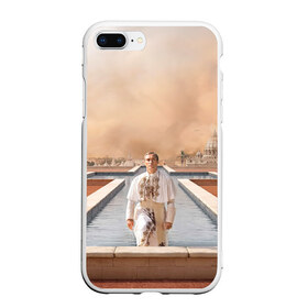Чехол для iPhone 7Plus/8 Plus матовый с принтом Италия в Белгороде, Силикон | Область печати: задняя сторона чехла, без боковых панелей | young pope | джуд | лоу | молодой папа