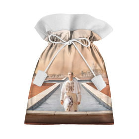 Подарочный 3D мешок с принтом Италия в Белгороде, 100% полиэстер | Размер: 29*39 см | Тематика изображения на принте: young pope | джуд | лоу | молодой папа