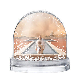 Снежный шар с принтом Италия в Белгороде, Пластик | Изображение внутри шара печатается на глянцевой фотобумаге с двух сторон | young pope | джуд | лоу | молодой папа