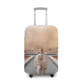 Чехол для чемодана 3D с принтом Италия в Белгороде, 86% полиэфир, 14% спандекс | двустороннее нанесение принта, прорези для ручек и колес | young pope | джуд | лоу | молодой папа