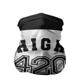 Бандана-труба 3D с принтом High Times 420 Camo в Белгороде, 100% полиэстер, ткань с особыми свойствами — Activecool | плотность 150‒180 г/м2; хорошо тянется, но сохраняет форму | camouflage | камо | камуфляж