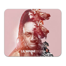Коврик прямоугольный с принтом Lil Wayne 7 в Белгороде, натуральный каучук | размер 230 х 185 мм; запечатка лицевой стороны | 