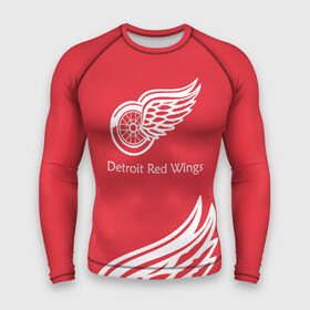 Мужской рашгард 3D с принтом Detroit Red Wings 2017 в Белгороде,  |  | detroit red wings | nhl | спорт | хоккей