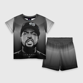 Детский костюм с шортами 3D с принтом Ice Cube 2 в Белгороде,  |  | ice cube | oshea jackson | rap | айс кьюб | гангста рэп | о’ши дже́ксон | рэп