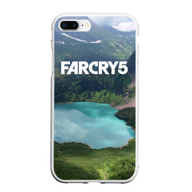 Чехол для iPhone 7Plus/8 Plus матовый с принтом Far Cry 5 в Белгороде, Силикон | Область печати: задняя сторона чехла, без боковых панелей | far cry | far cry 5 | фар край