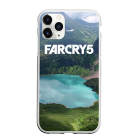 Чехол для iPhone 11 Pro матовый с принтом Far Cry 5 в Белгороде, Силикон |  | far cry | far cry 5 | фар край