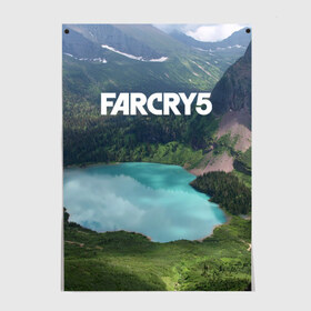 Постер с принтом Far Cry 5 в Белгороде, 100% бумага
 | бумага, плотность 150 мг. Матовая, но за счет высокого коэффициента гладкости имеет небольшой блеск и дает на свету блики, но в отличии от глянцевой бумаги не покрыта лаком | far cry | far cry 5 | фар край